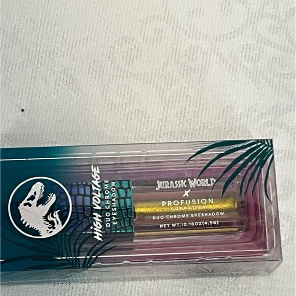 Jurassic World X Profusion Duo Chrome Eyeshadow Set 3  High Voltage Collection - Picture 2 of 7